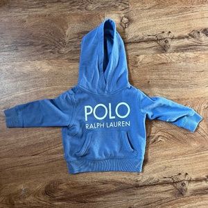 2T Boys Ralph Lauren Polo Hoodie